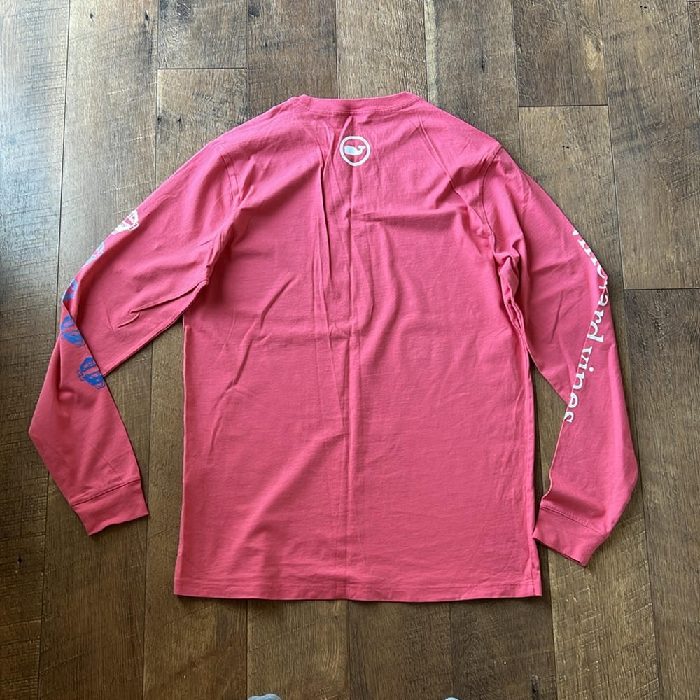 Women’s Vineyard Vines Long Sleeve Baseball T-Shirt